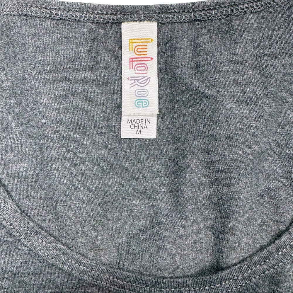 LulaRoe Simply Comfortable Long Sleeve Tee (M) - Picture 6 of 7